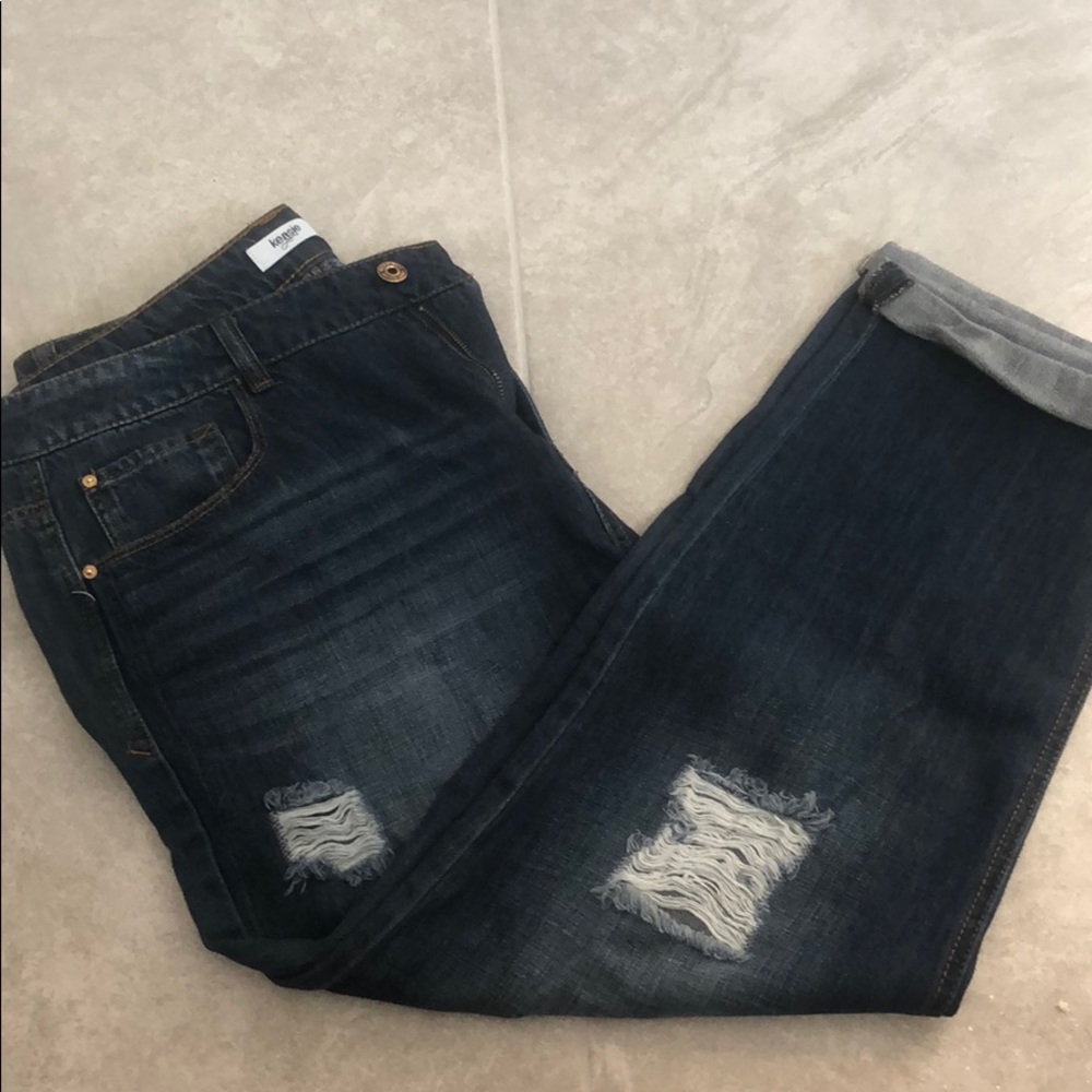 Boyfriend jeans